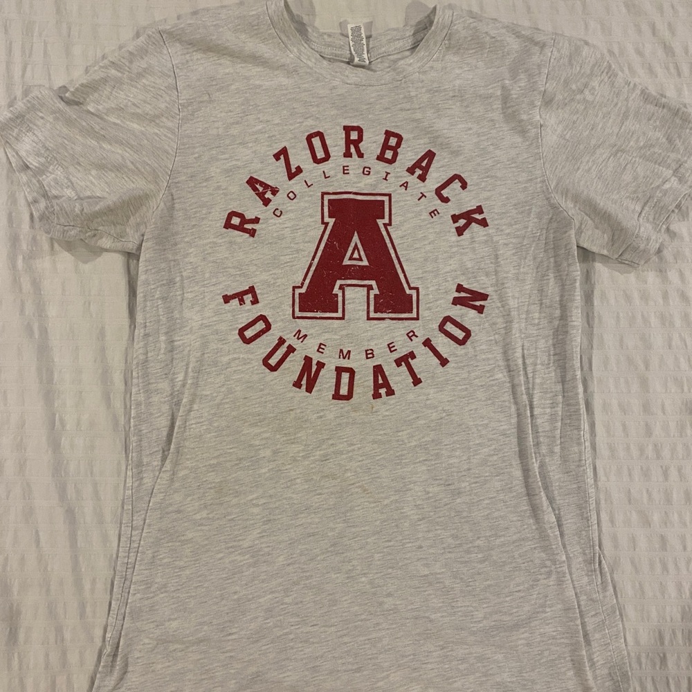Arkansas Razorback tshirt!